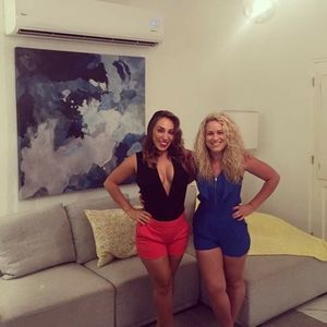 Women's Romper in Royal Blue